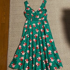 Floral Boden dress